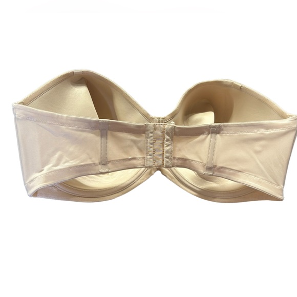 WACOAL red carpet strapless 44G underwire full figure full bust bra 854119 NWOT - Picture 5 of 5